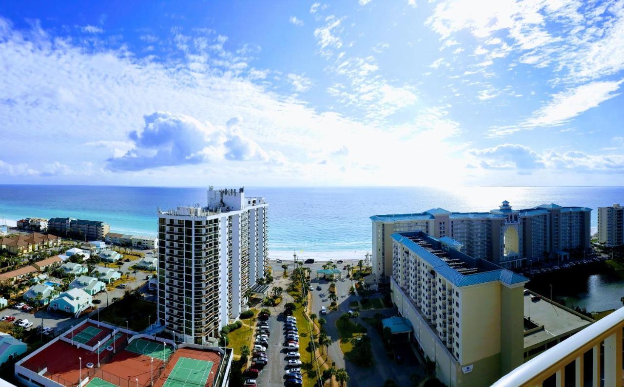 Ariel Dunes 2104 Seascape Resort Gulf View Scenic 98 Florida Beach Rentals 21St Floor Дестин Экстерьер фото
